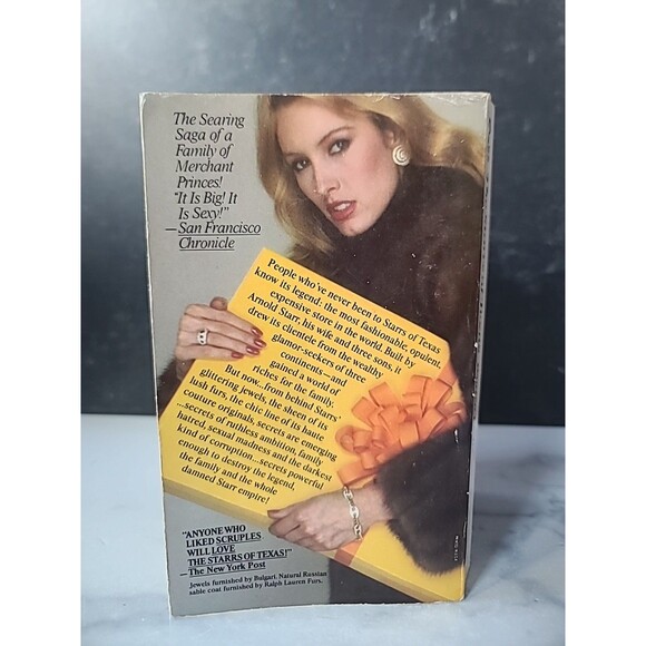 The Starrs Of Texas By Warren Leslie Paperback - Picture 9 of 10